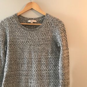 Loft Sweater Grey Dress